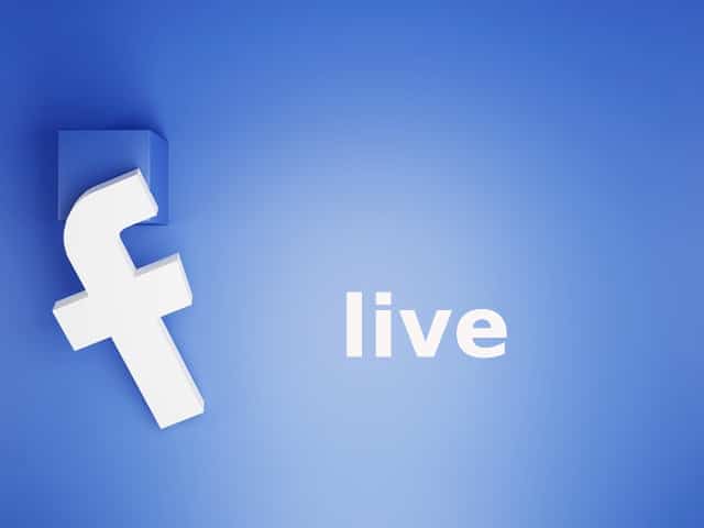 Facebook Live pour événement digital