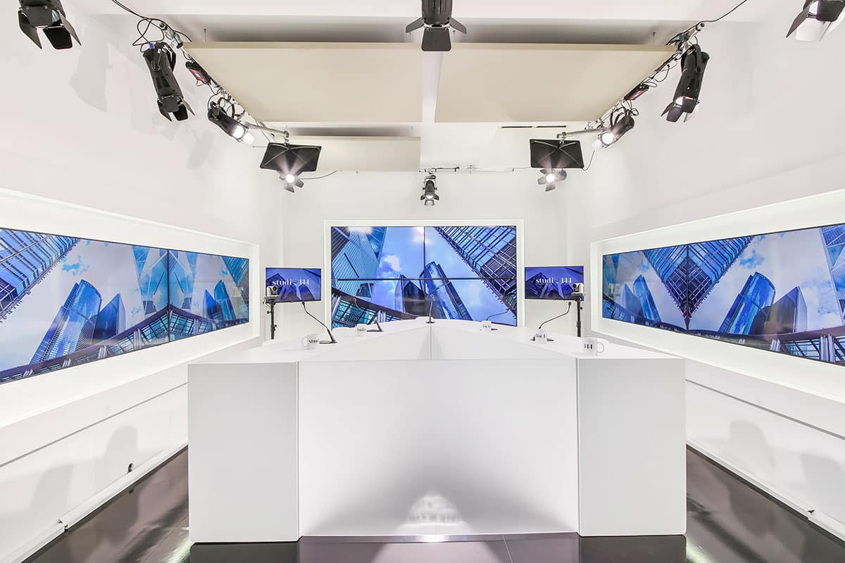 Plateau TV studio 144