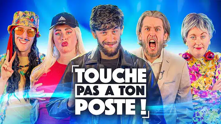 touche pas à ton poste